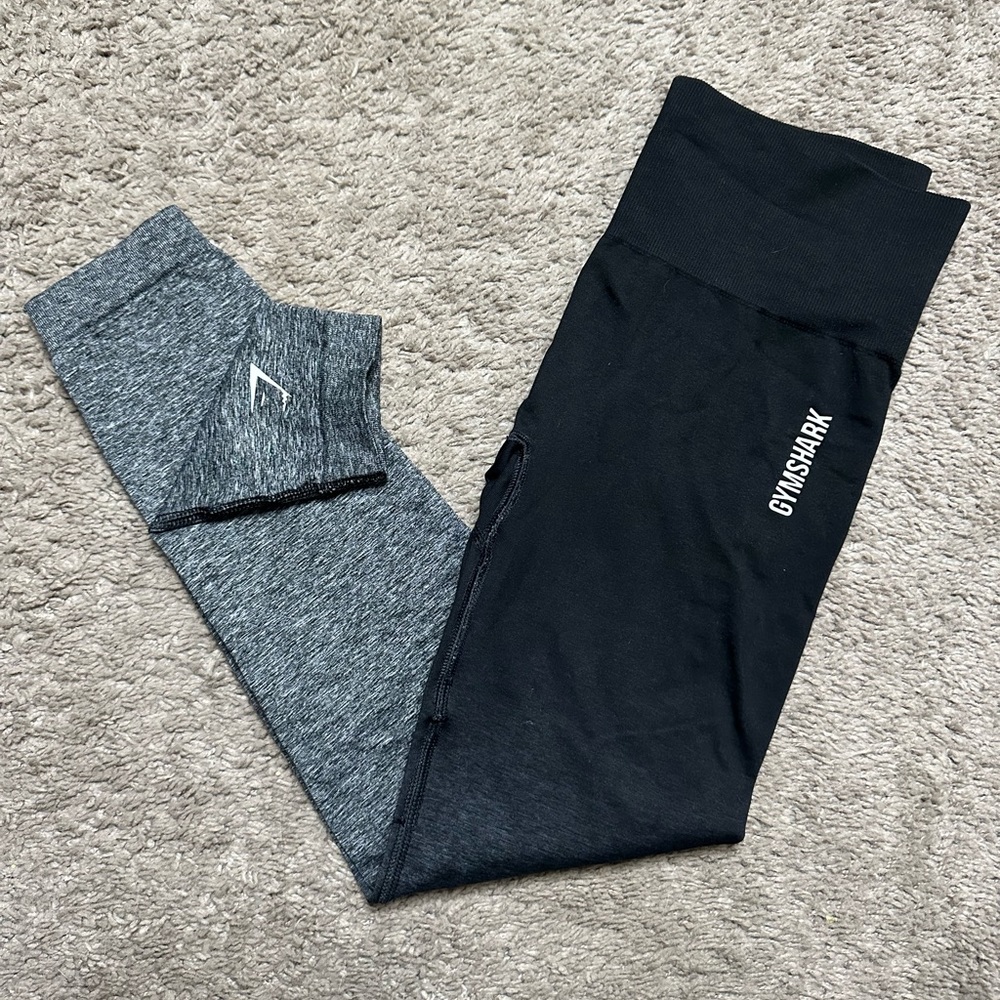 Gymshark ombré leggings